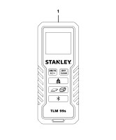 Stanley STHT1-77343 Type 1 Laser Distance Meter Spare Parts